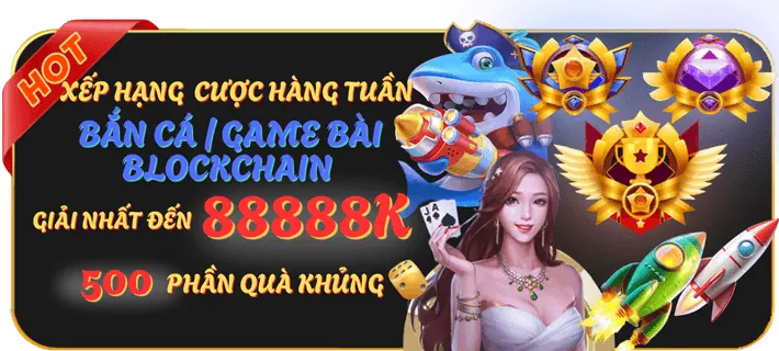 Trò chơi bắn cá sôi động tại lucky8