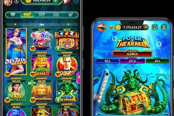 Giao diện nền tảng Lucky8