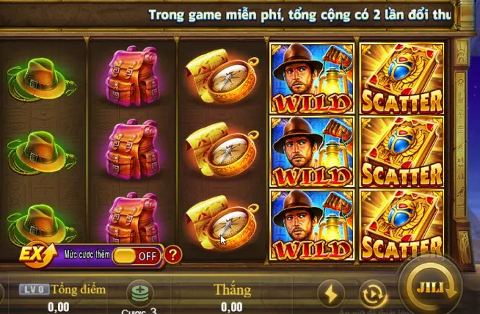 Hình ảnh game nổ hũ chủ đề săn kho báu