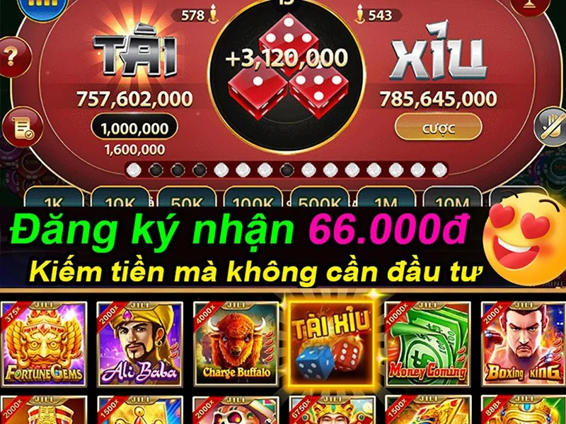 Đa dạng trò chơi tại lucky8
