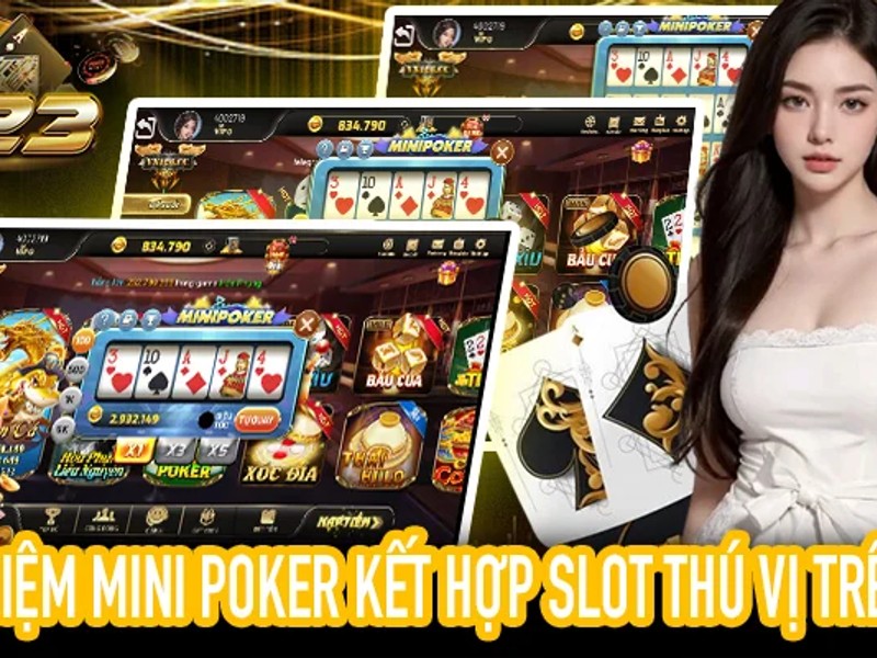 Hình ảnh đánh giá trò chơi Poker Lucky8