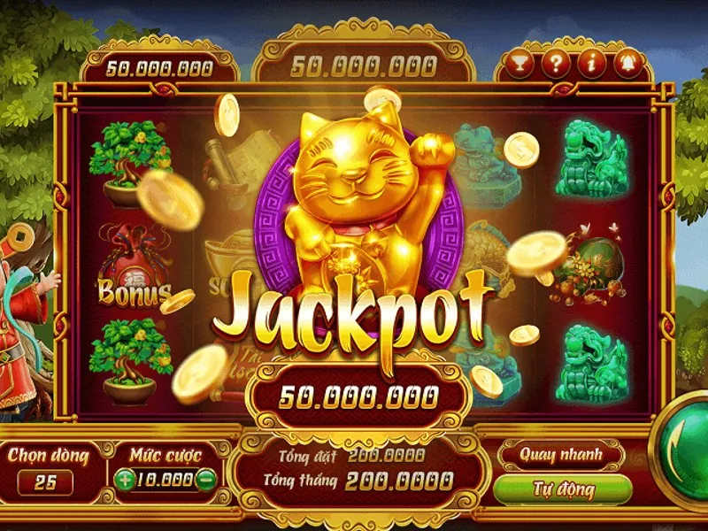 Trò chơi slot lucky8