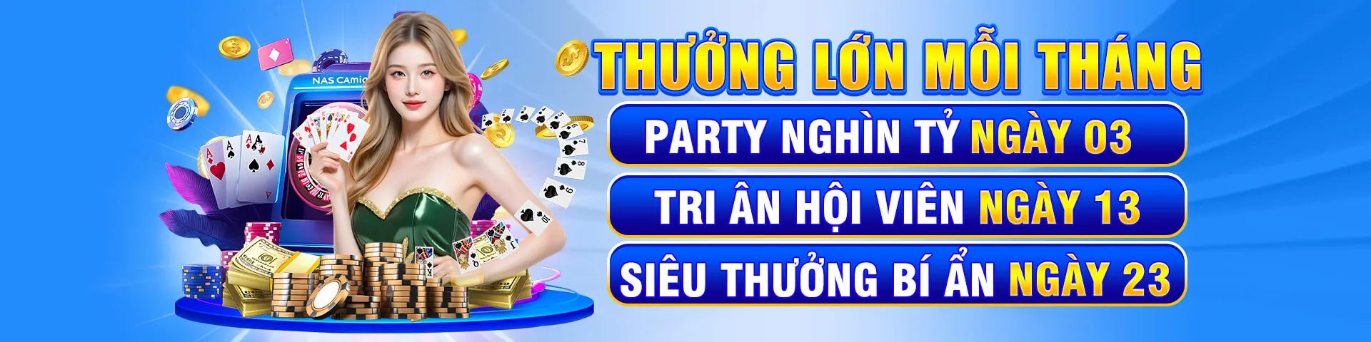 Hình ảnh casino trực tuyến Lucky8 với bàn chơi Baccarat