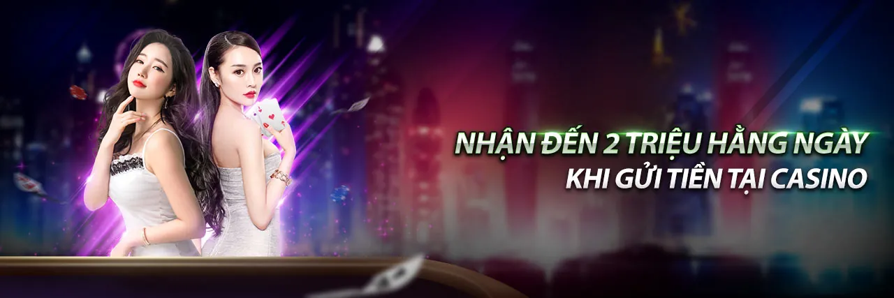 Thưởng nạp lại hàng ngày Lucky8