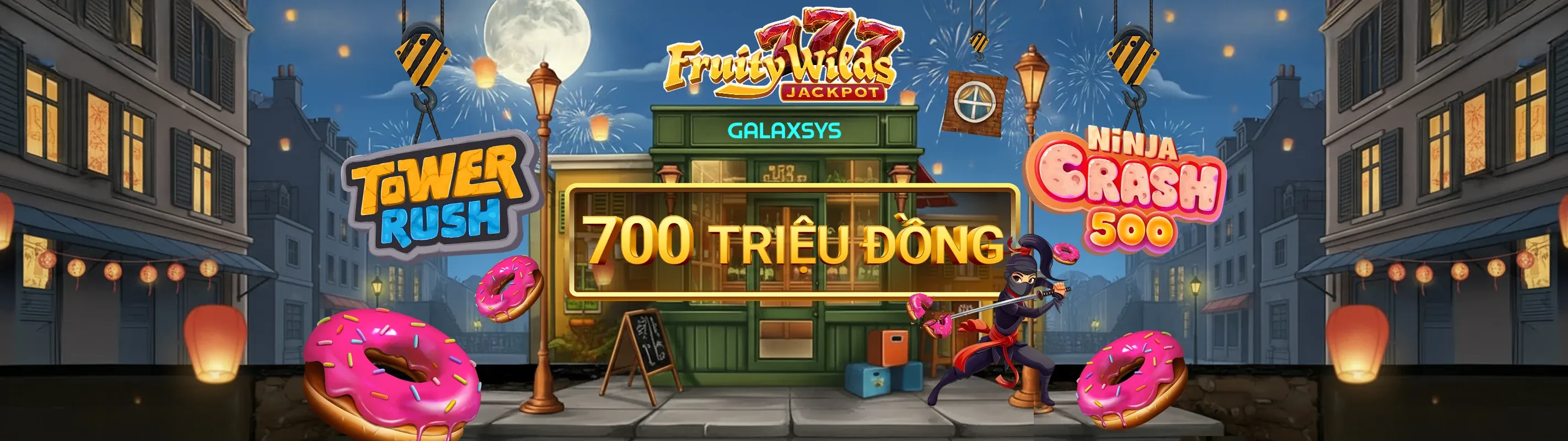 Hình ảnh giới thiệu nền tảng Lucky8