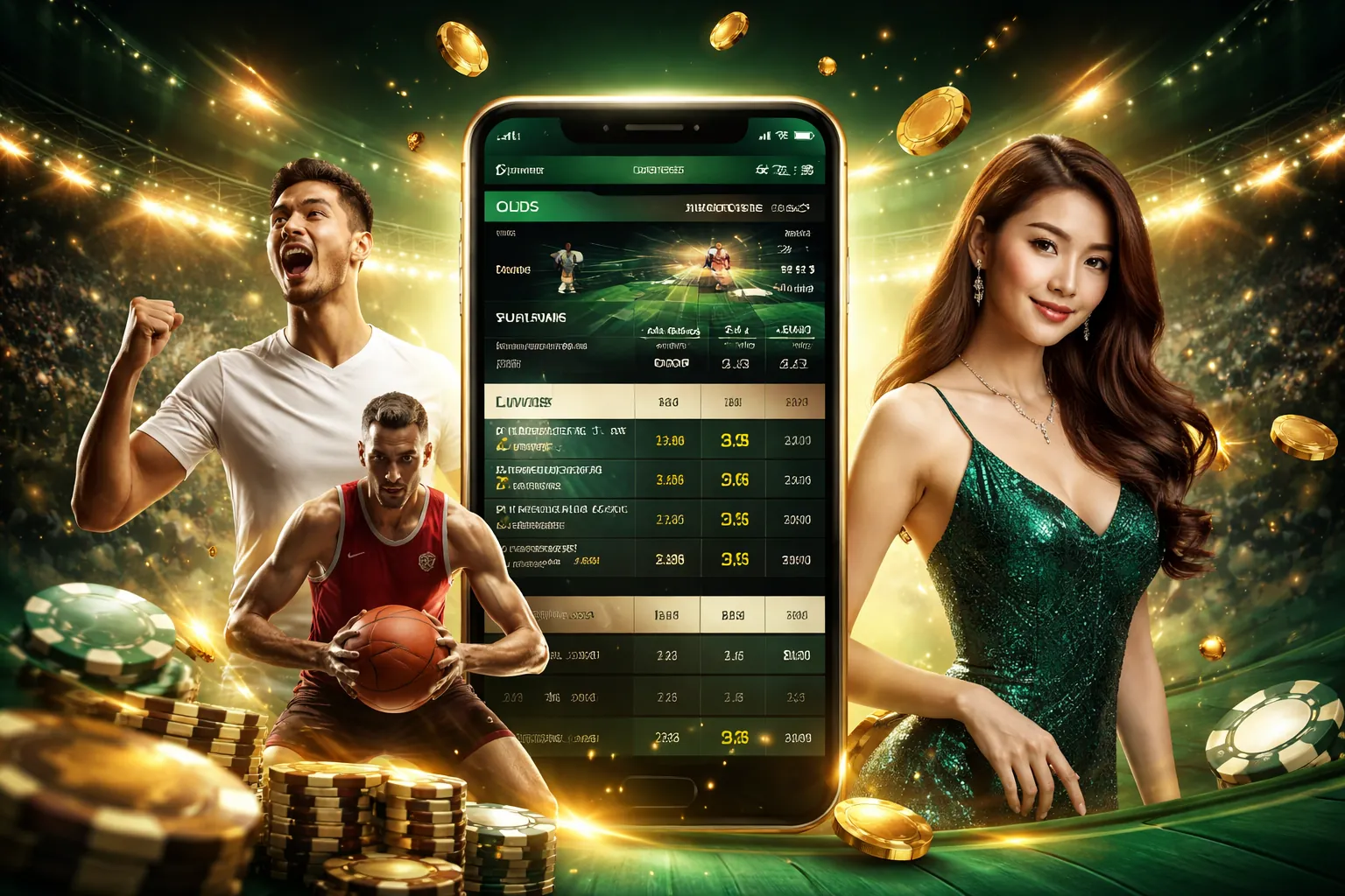 Hình ảnh Câu Lạc Bộ Thành Viên VIP Lucky8