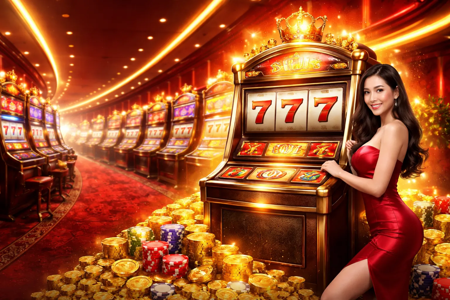 Hình ảnh chính trò chơi nổ hũ Lucky8