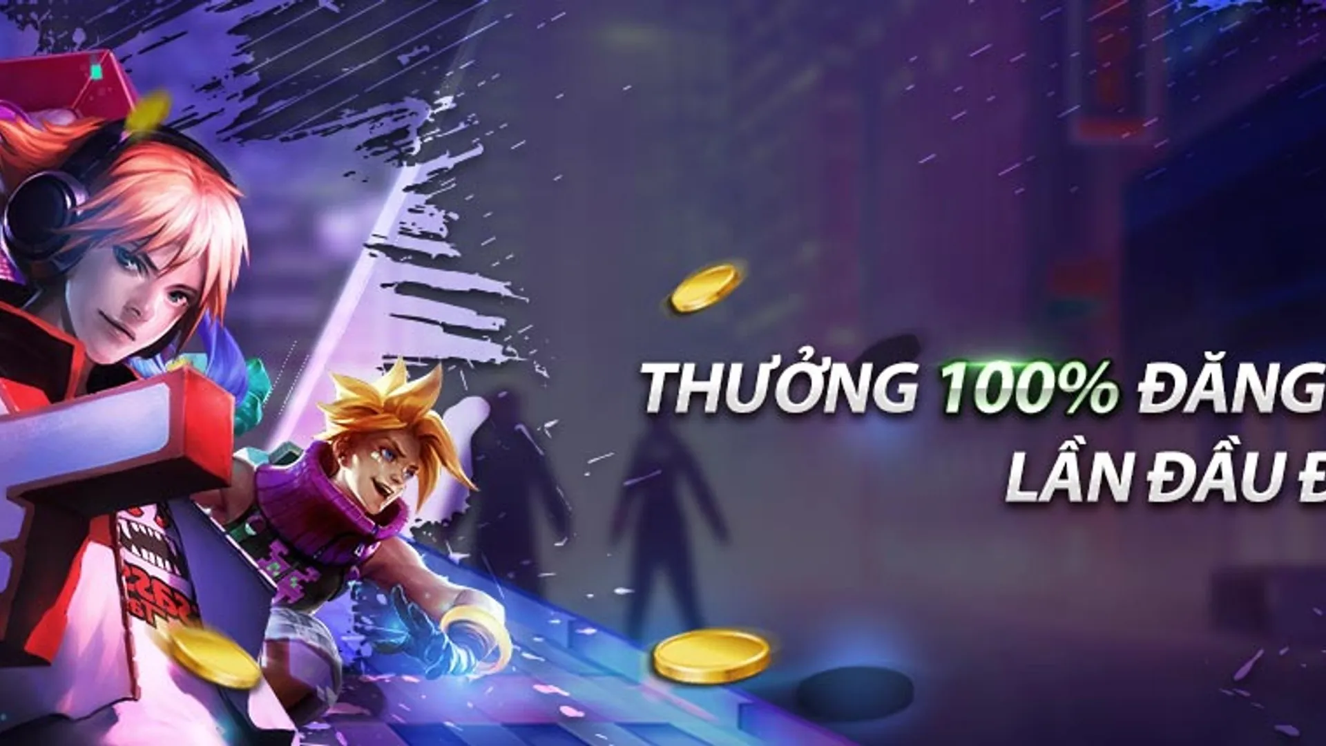 Hình ảnh chào mừng lucky8 và ưu đãi đăng ký