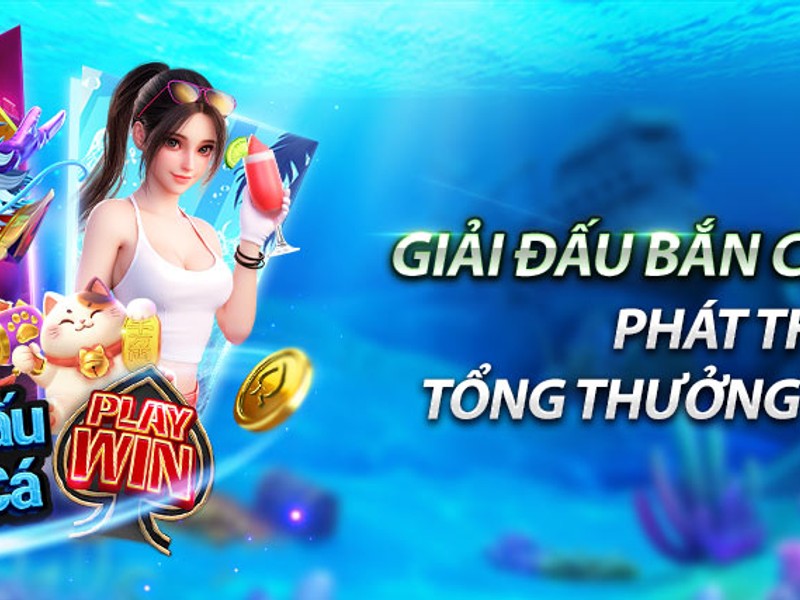 Game bắn cá đổi thưởng tại Lucky8