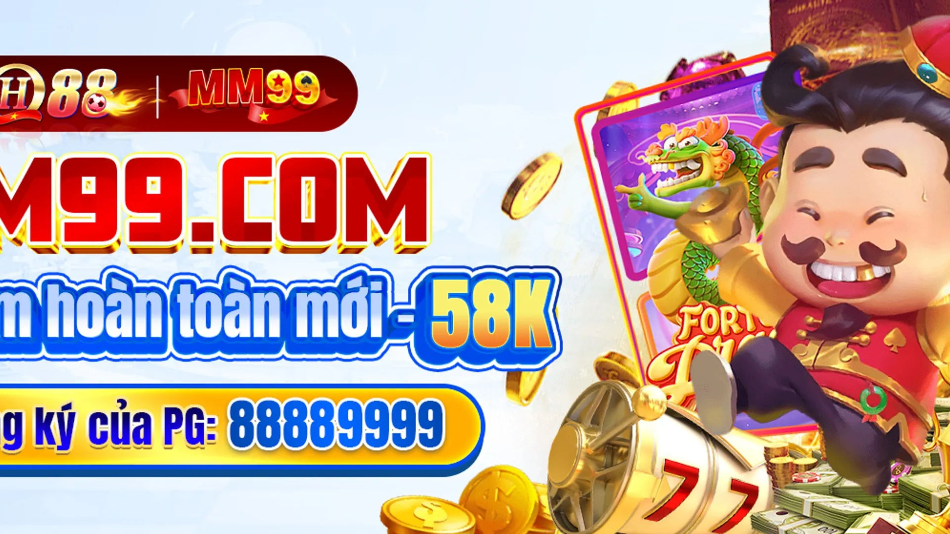 Máy đánh bạc với biểu tượng chiến thắng và logo lucky8