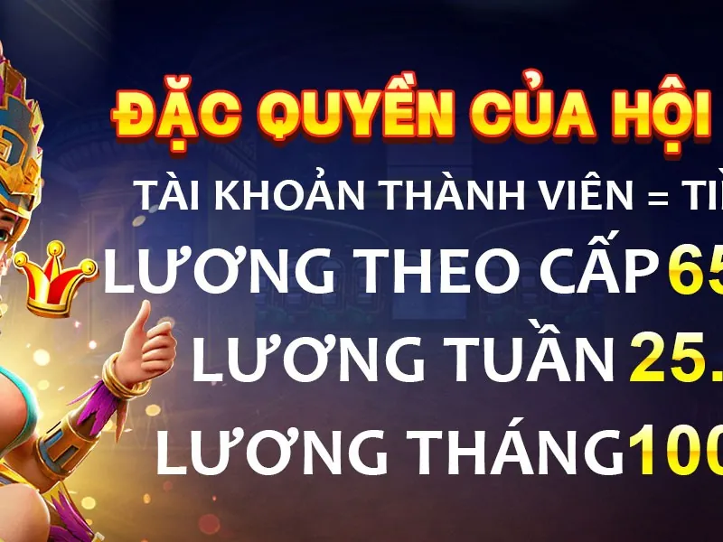 Ưu đãi nạp lại hàng tuần Lucky8
