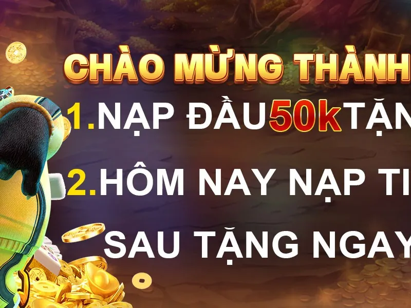 Ưu đãi chào mừng 100% cho thành viên mới Lucky8