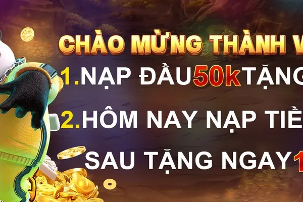 Ưu đãi chào mừng thành viên mới lucky8