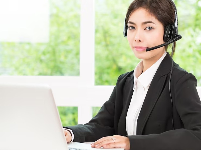 Biểu tượng hỗ trợ khách hàng và câu hỏi thường gặp