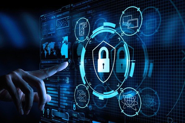Hình ảnh minh họa công nghệ AI và Blockchain trong bảo mật dữ liệu