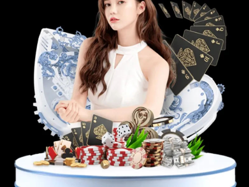 Một chồng chip poker và tiền mặt, tượng trưng cho việc quản lý vốn hiệu quả.